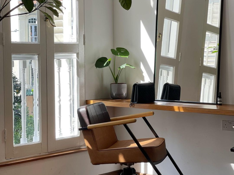 Nook Hair & Nail Salon - Japanese beauty salon in Singapore