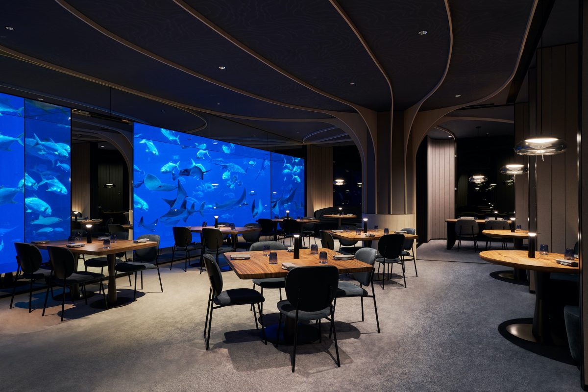 Ocean Restaurant Main Dining Hall