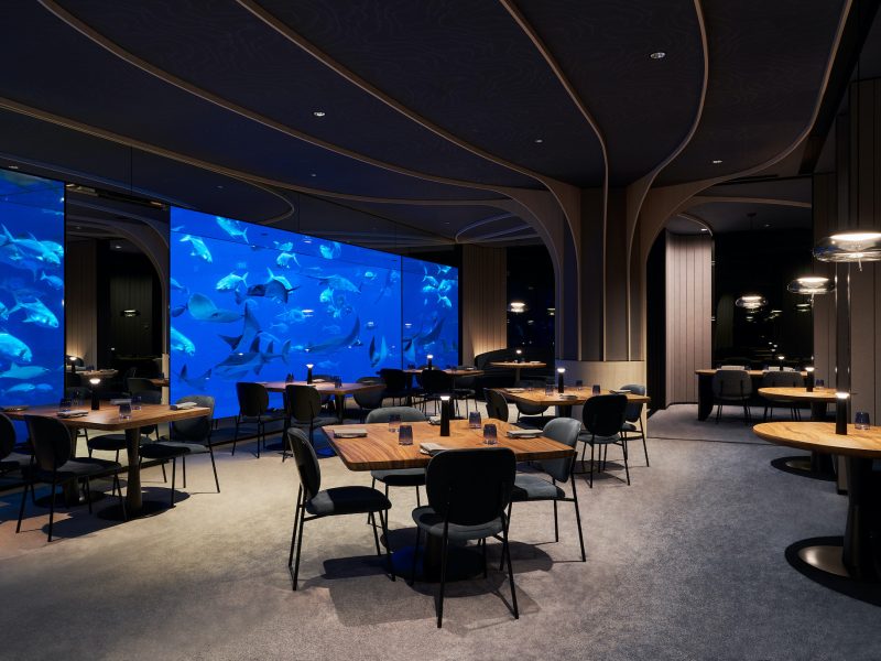 Ocean Restaurant Main Dining Hall