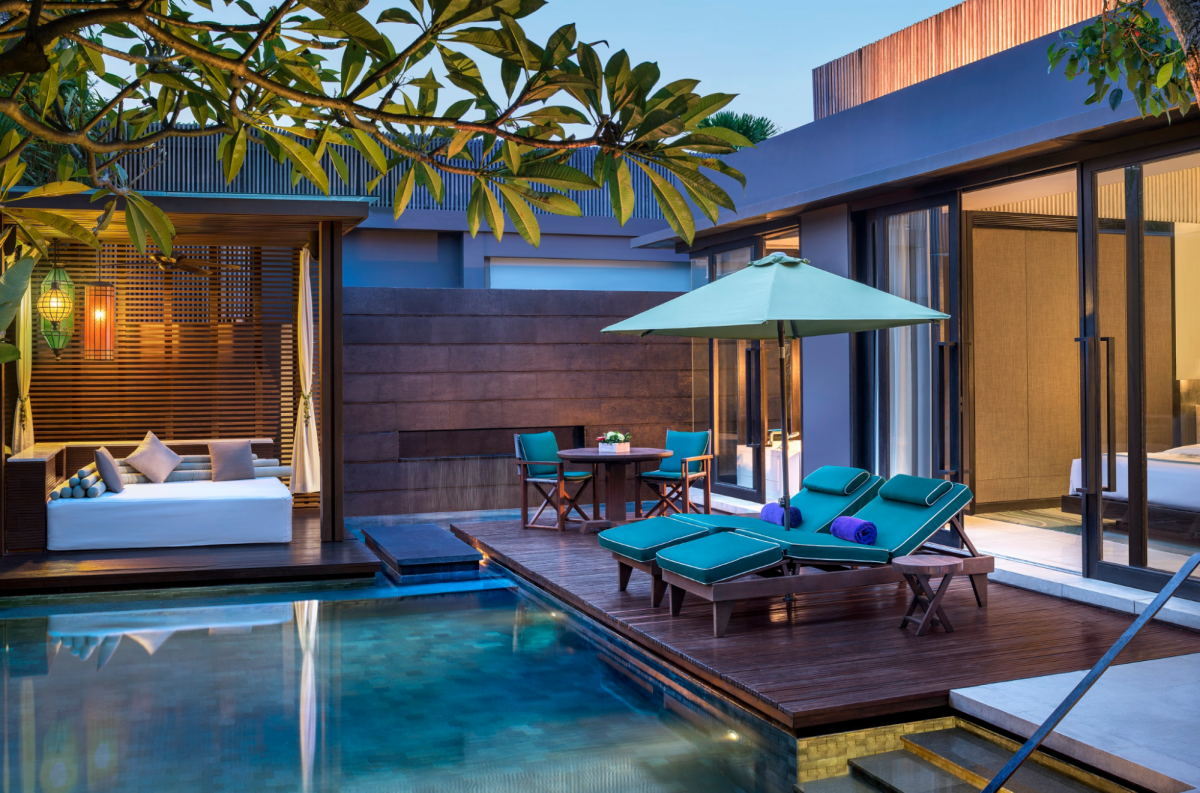 W Hotel Bali Seminyak villa with pool