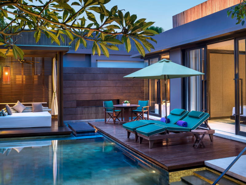 W Hotel Bali Seminyak villa with pool
