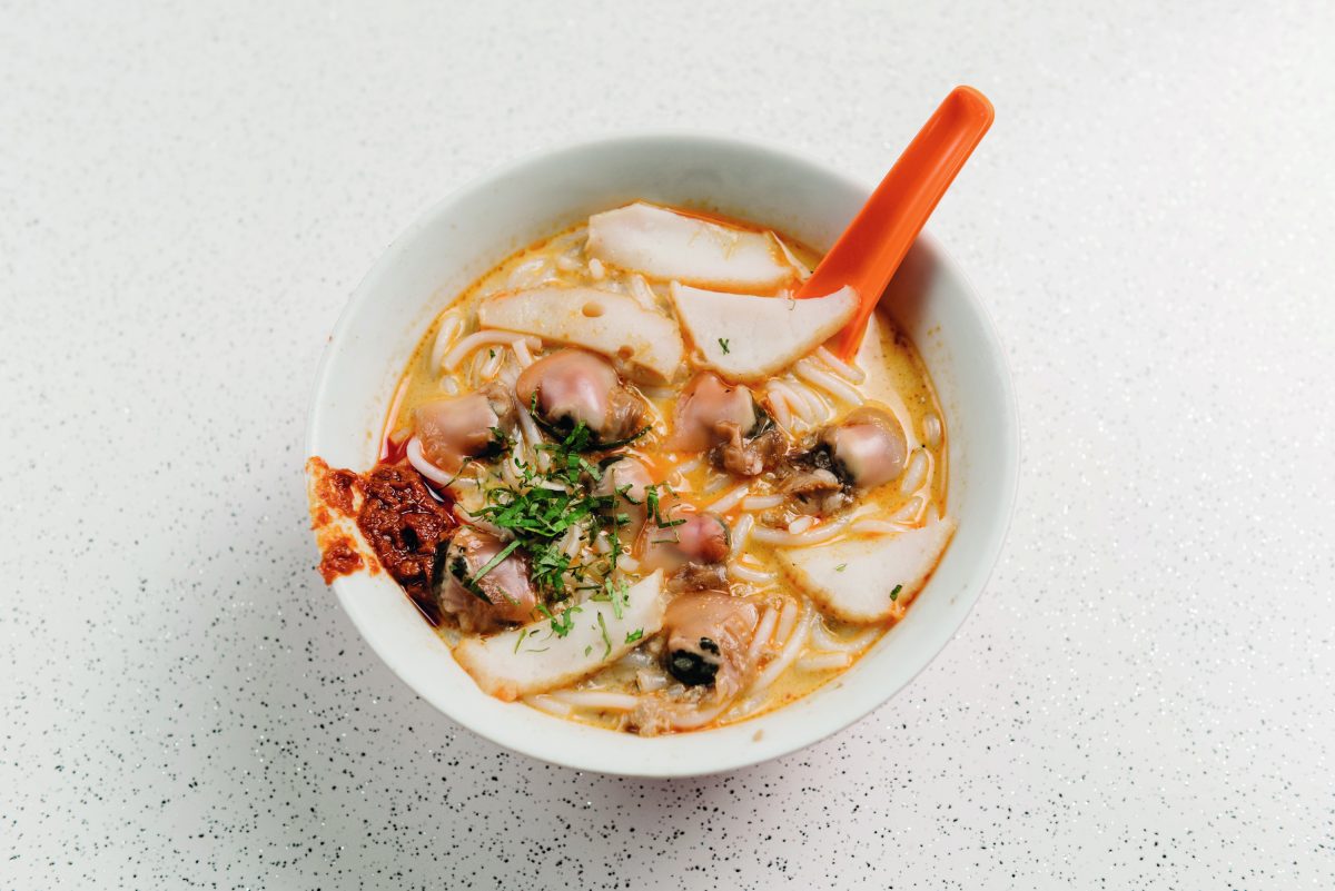 Sungei Road Laksa