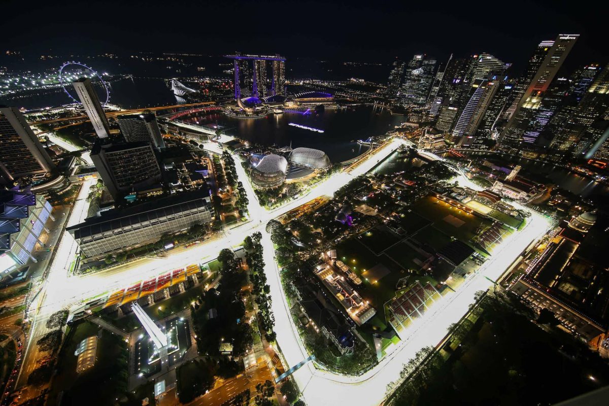 Marina Bay circuit