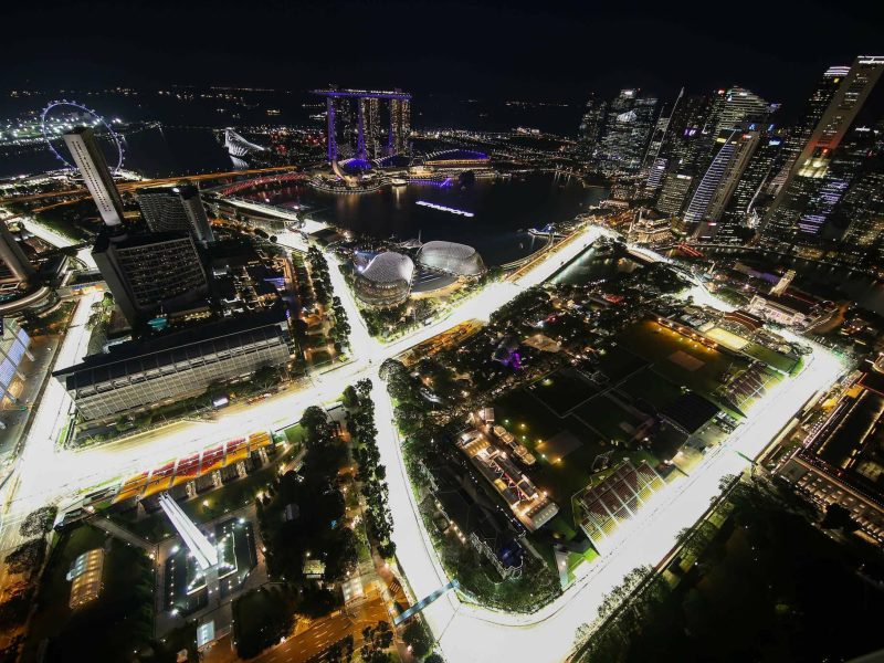 Marina Bay circuit