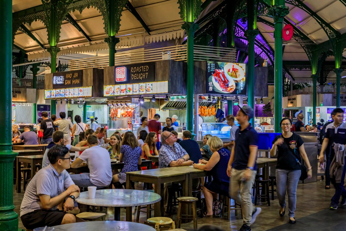 Sounds of Singapore: Lunch Edition