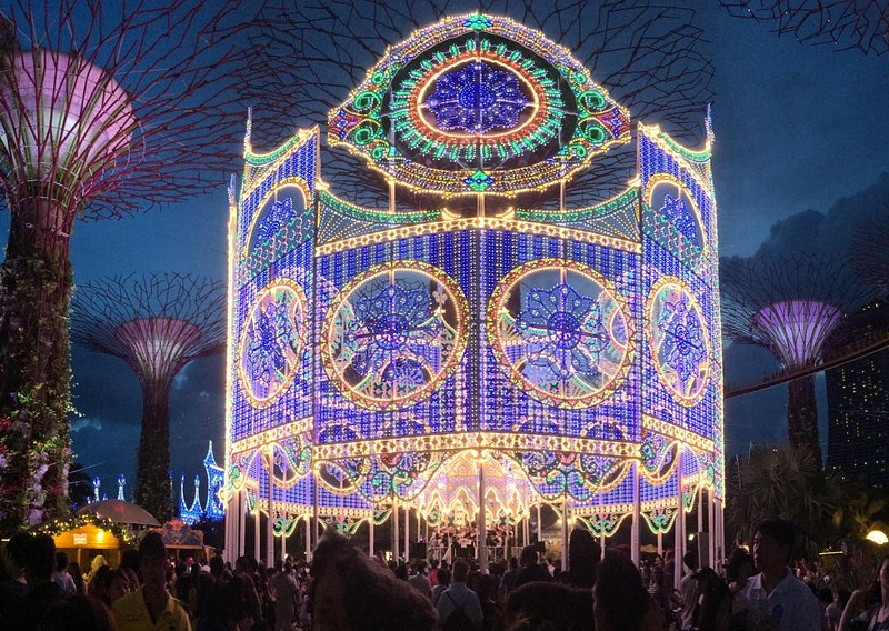 Christmas Wonderland at Gardens by the Bay