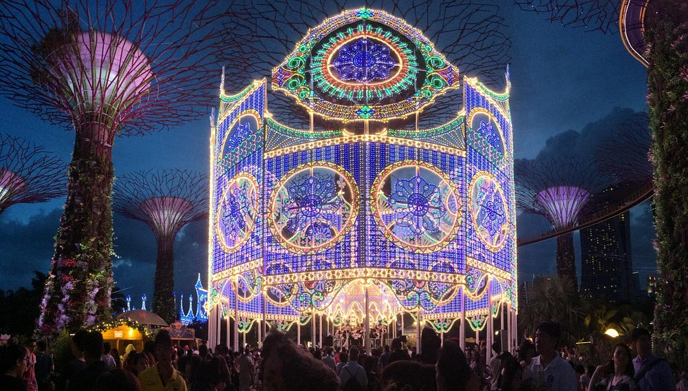 Christmas Wonderland at Gardens by the Bay