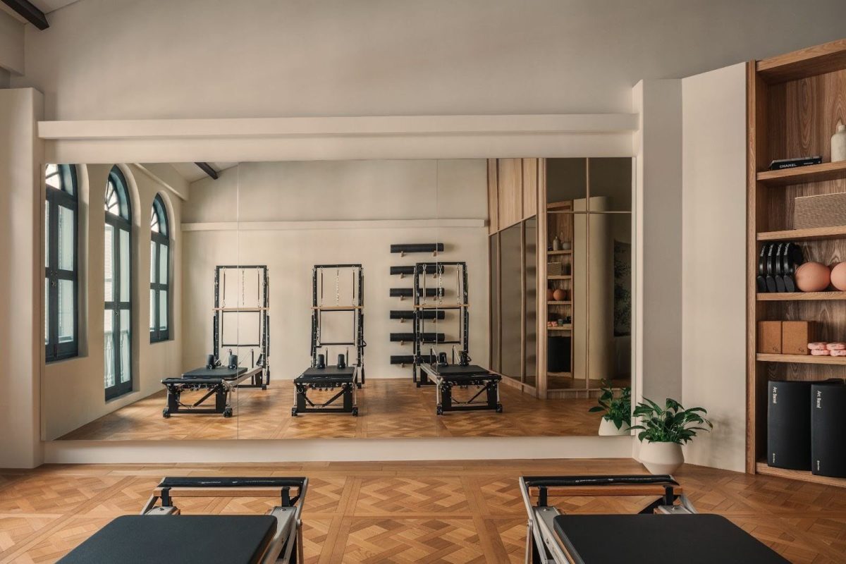 Core Atelier Pilates studio in Singapore