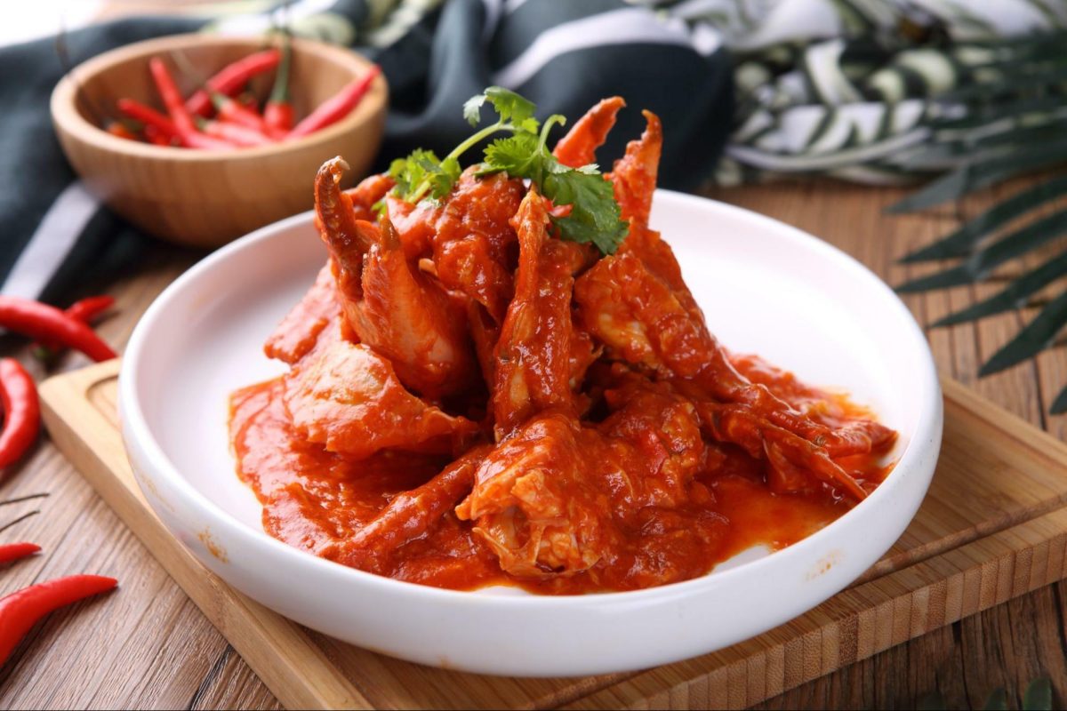 Chilli crab