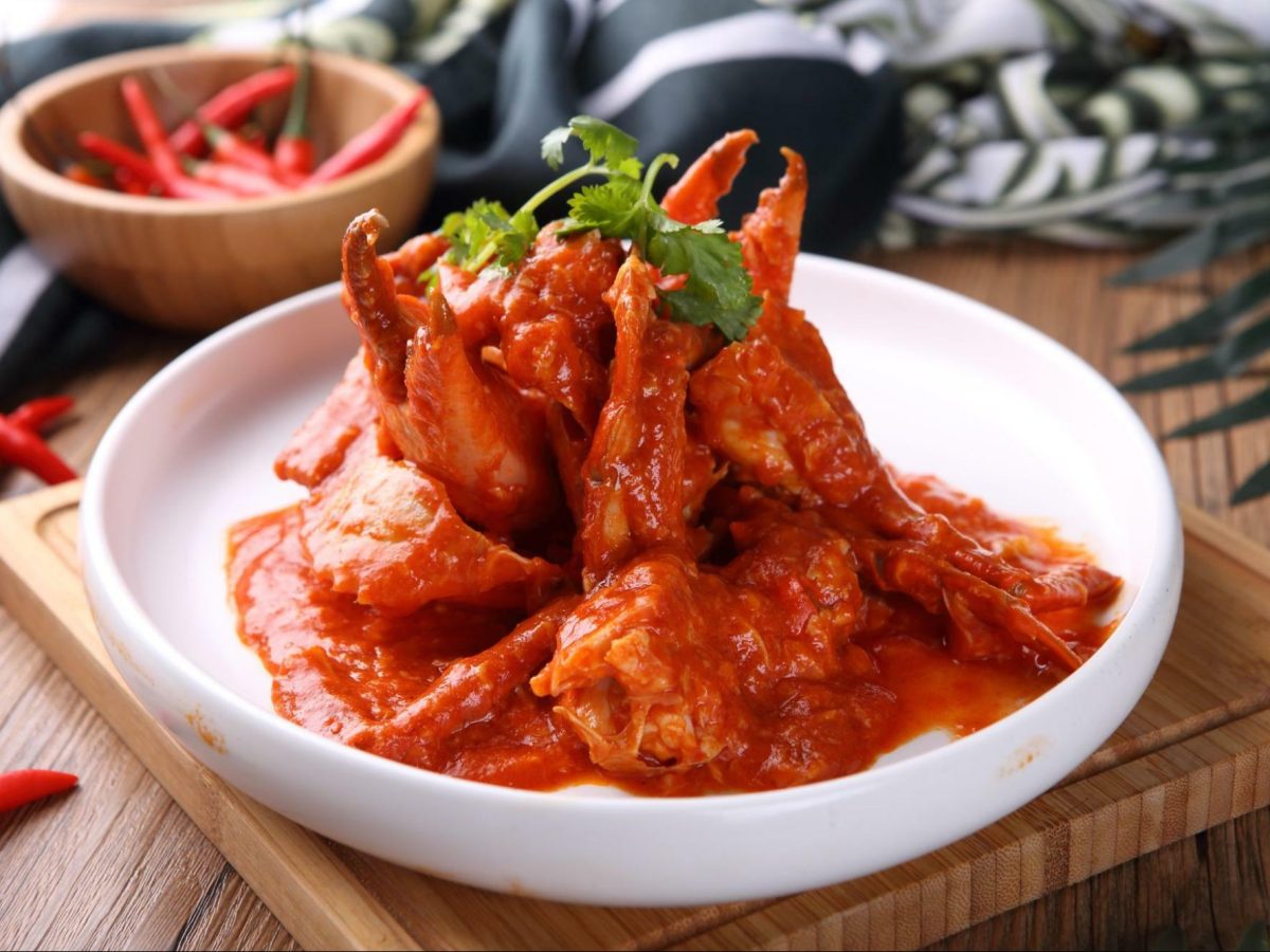 Chilli crab