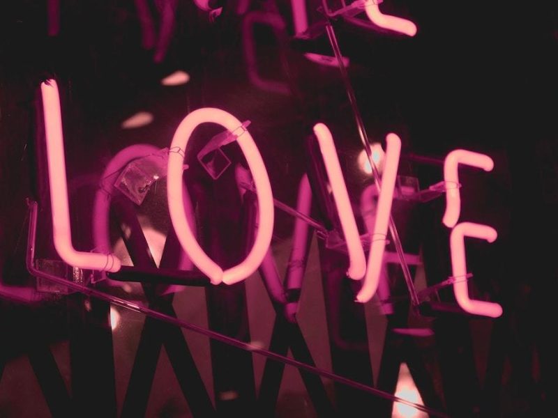 Pink Dot, pink lights, love