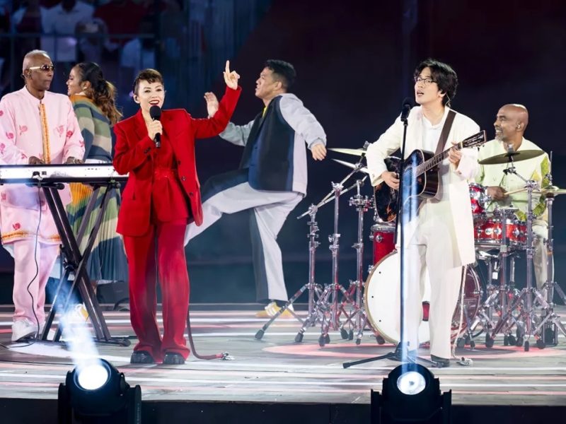 NDP 2025 Theme Song Here We Are Charlie Lim, Kit Chan