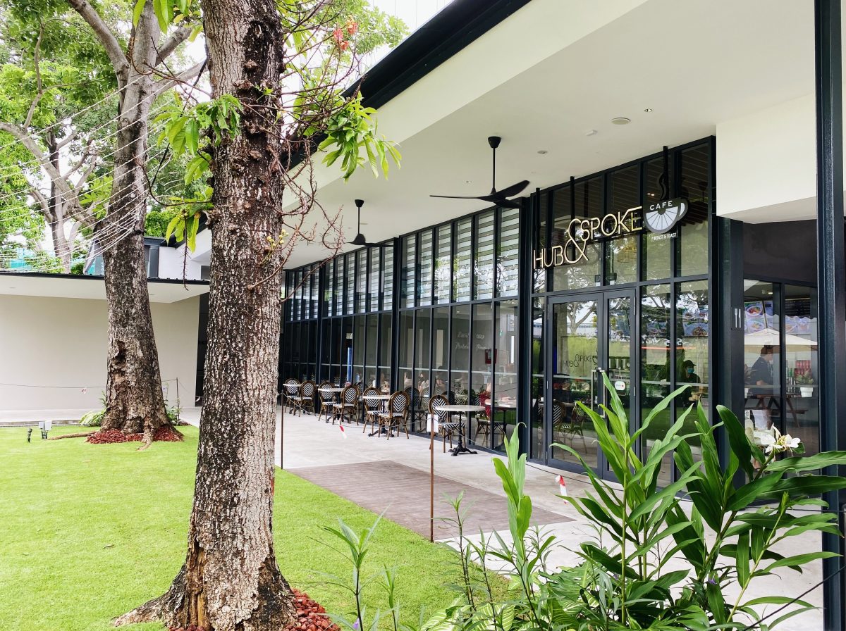 Hub and Spoke Cafe