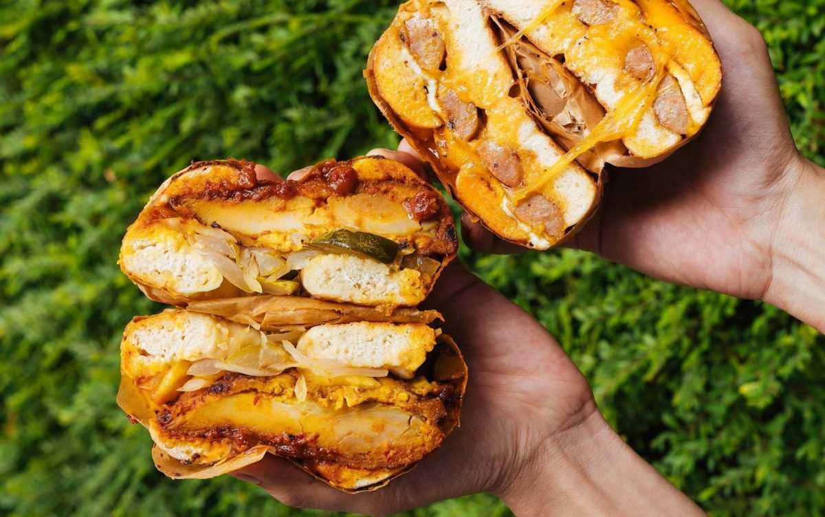 Two Men Bagel House