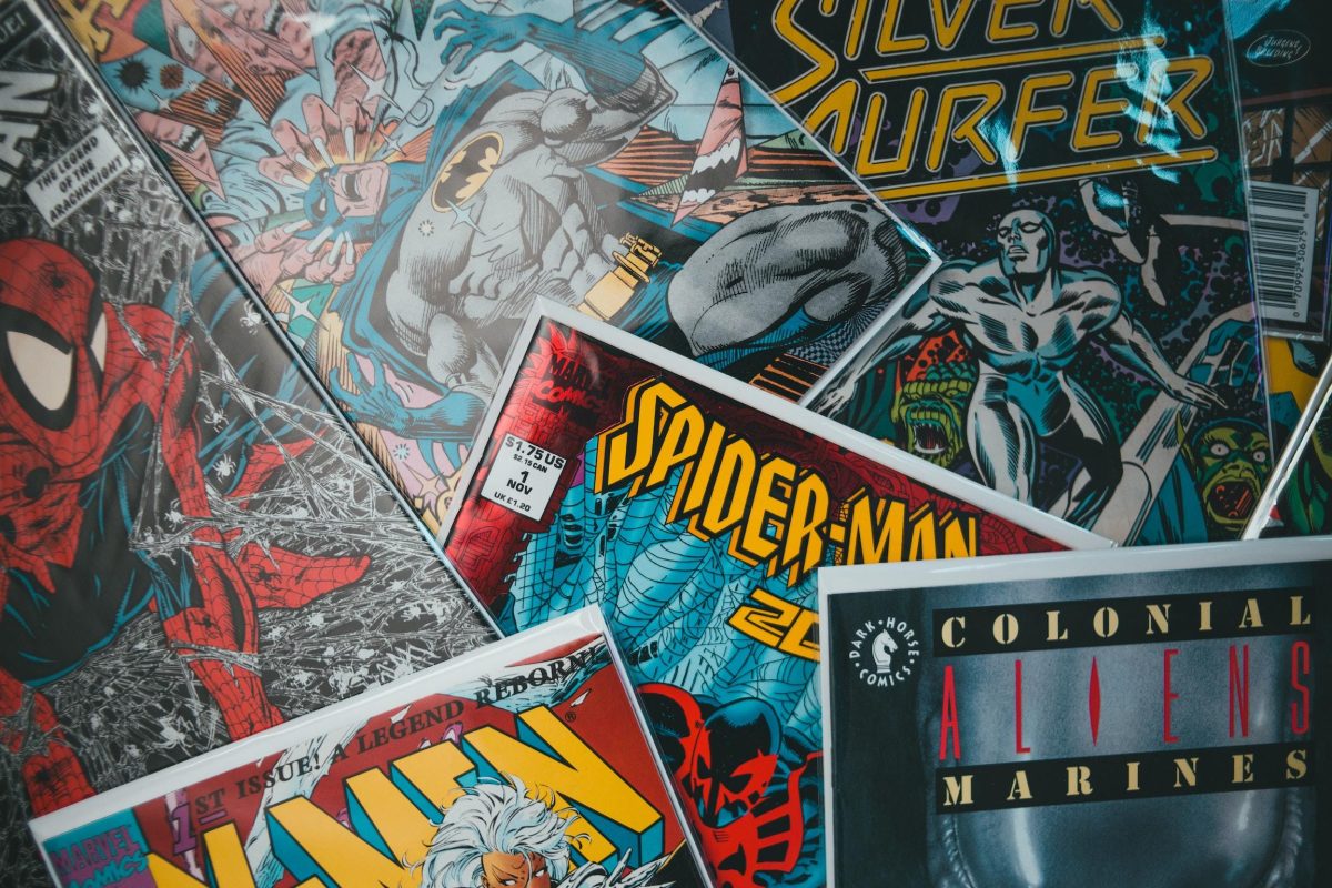 comics, comic books, x-men, spider-man, silver surfer, batman