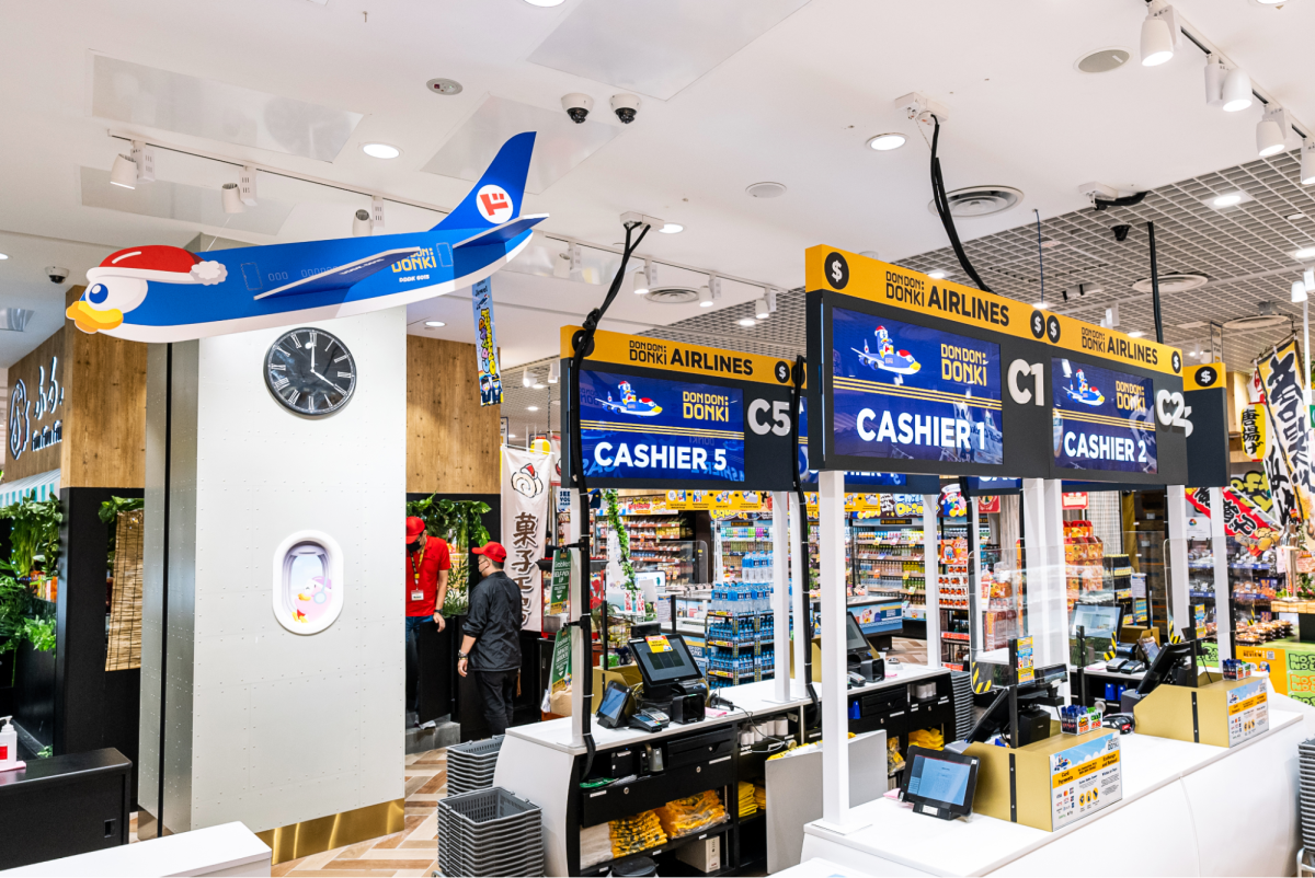Don Don Donki Jewel Changi