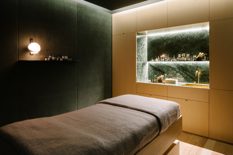 Aesop Facial Appointment