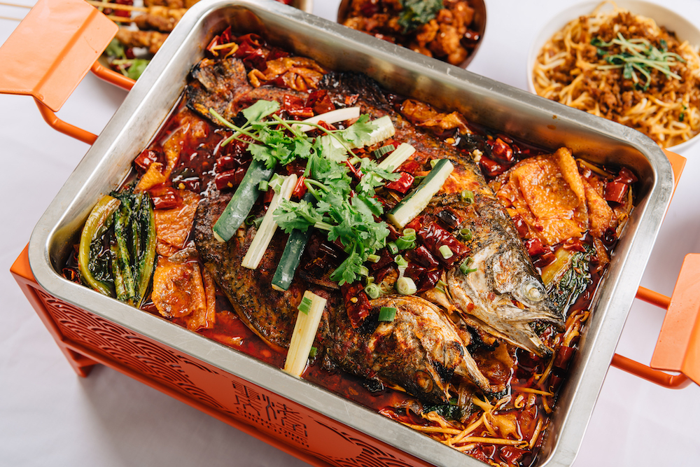 Chong Qing Grilled Fish