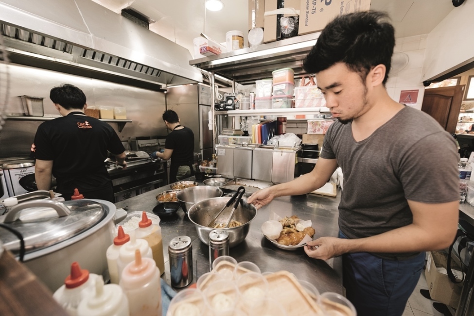 Hawkerpreneur, Fish and Chicks, Justin Lim