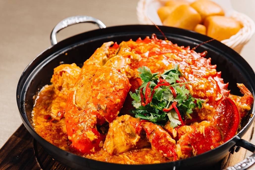 Jumbo Seafood, Chilli crab
