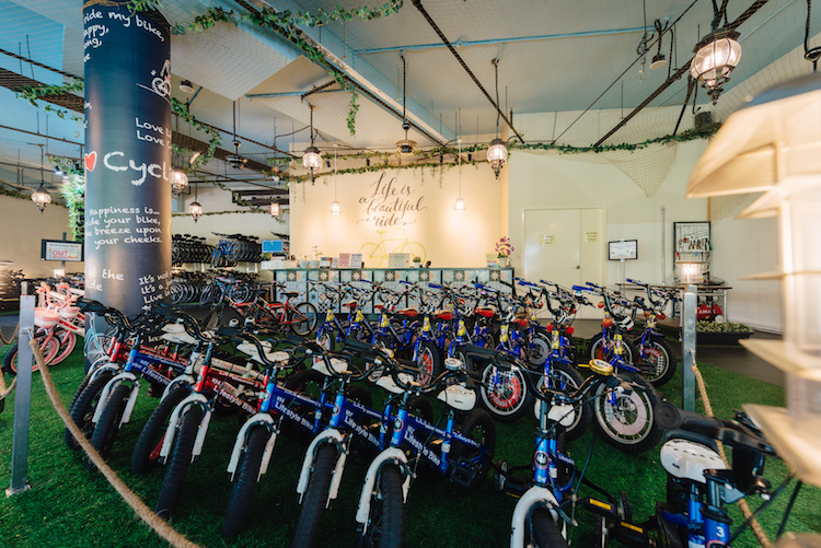 Bikes @ Waterway