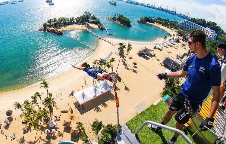 AJ Hackett Sentosa