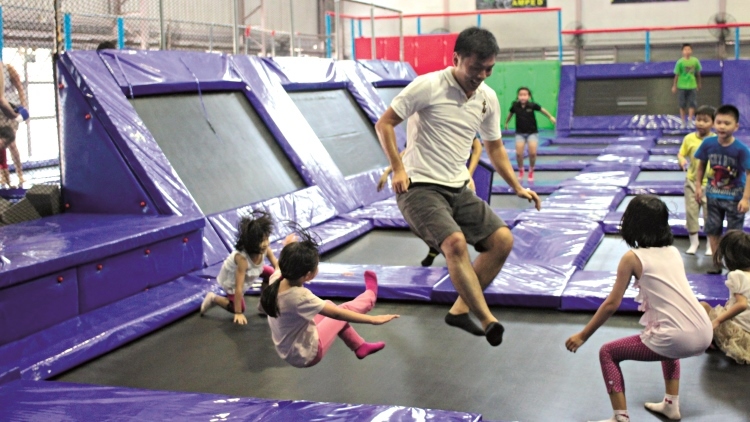 AMPED Trampoline Park