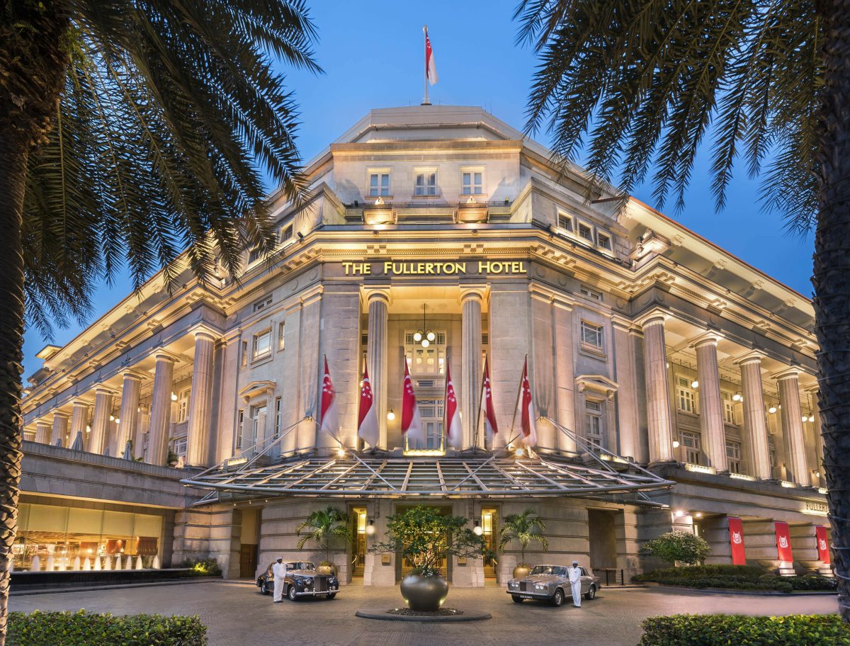 Fullerton Hotel Singapore