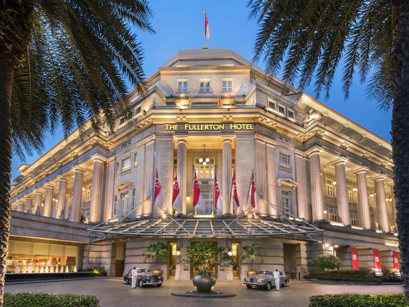 Fullerton Hotel Singapore