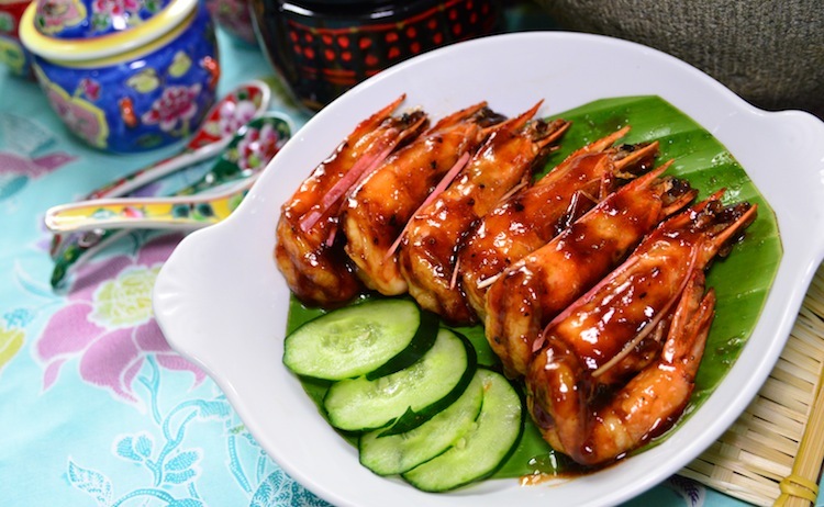 House of Peranakan Petit Assam Prawns