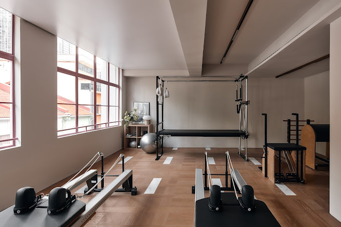 BE. Studios pilates studio in Singapore