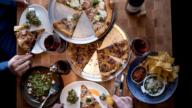 Blue Label Pizza and Wine