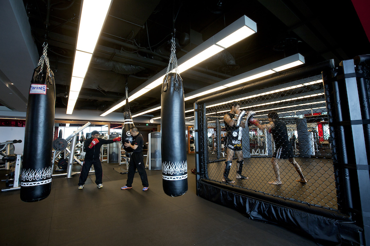 Pure Fitness Asia Square