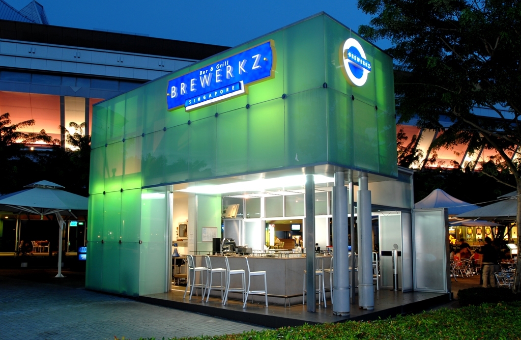 Brewerkz @ Indoor Stadium