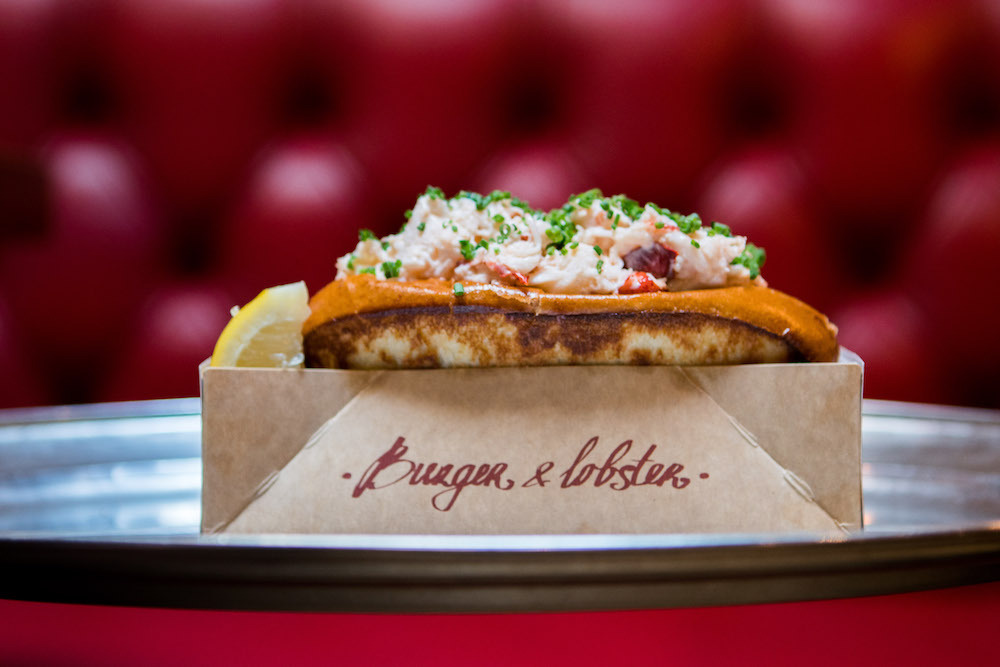 Burger & Lobster