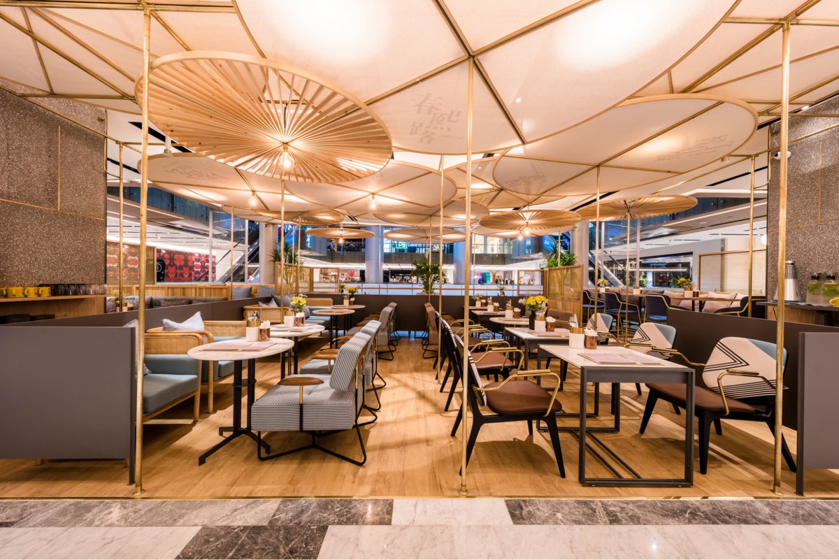 Halcyon & Crane cafe Singapore