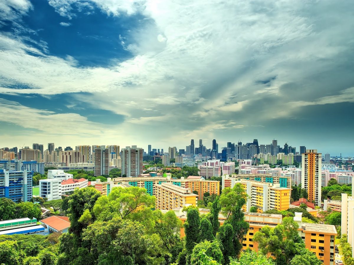View from Mount Faber