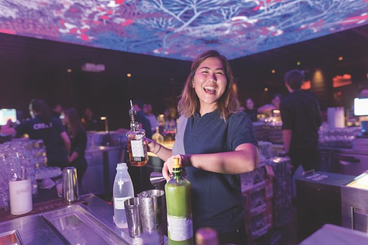 Zouk's Capital, Bartender for a Night