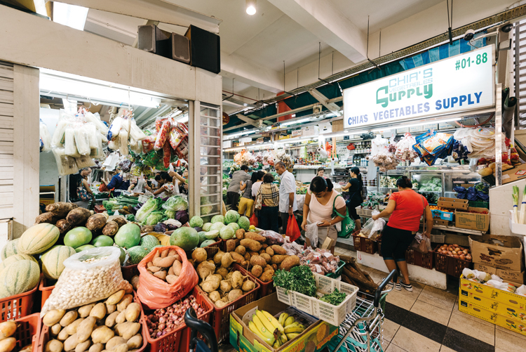 Chia’s Vegetables Supply