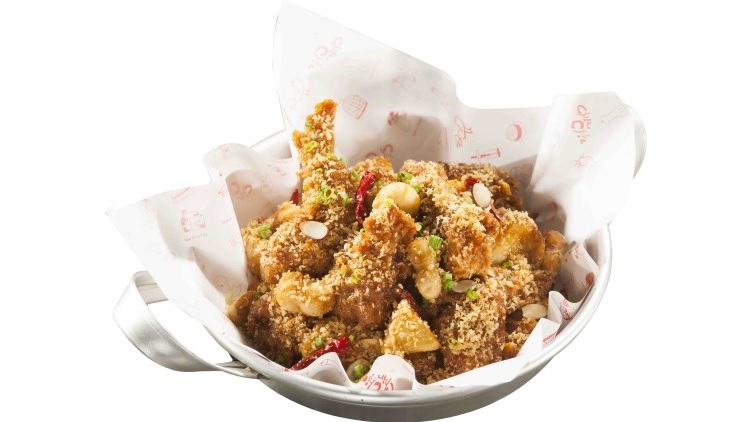 Chir Chir Garlicky Wings