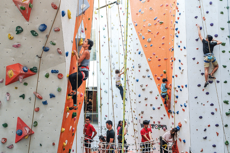Climb central