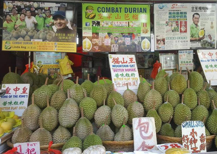 Combat Durian