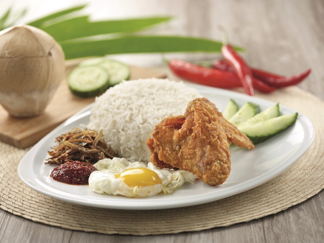 Selera Rasa Nasi Lemak, Adam Road, Crave