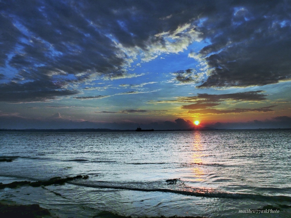 Sembawang Park, sunrise