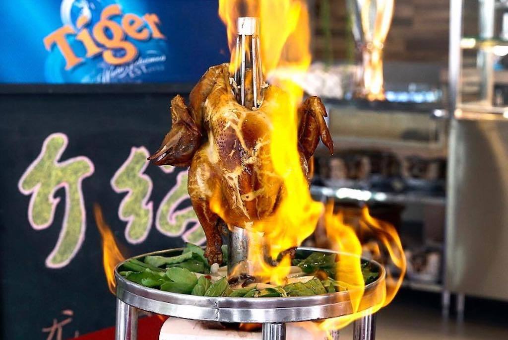 Flaming Chicken