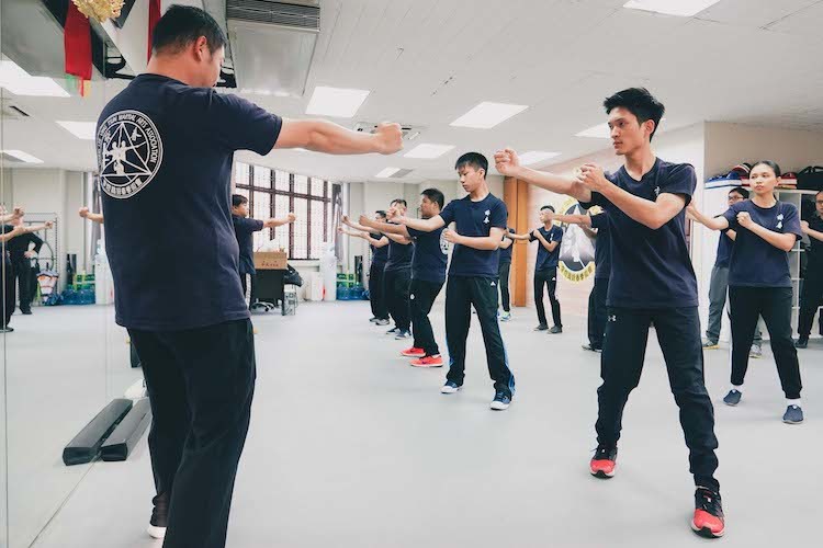 Dennis Lee Ving Tsun Martial Arts Association Singapore Ip man Wing Chun