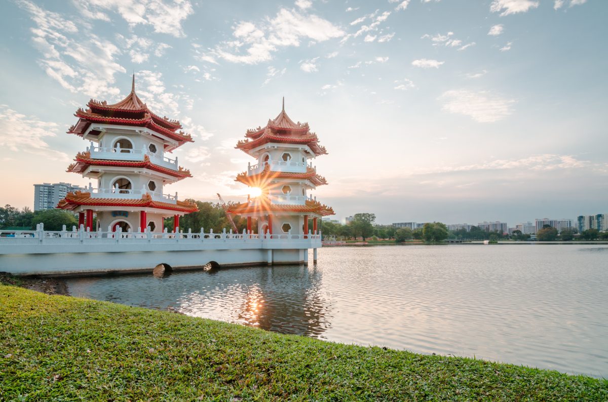 Chinese and Japanese Gardens