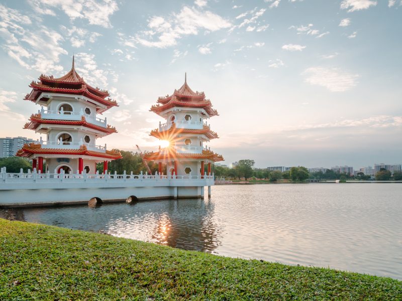 Chinese and Japanese Gardens