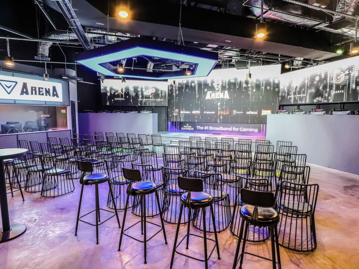 Bountie Arena Stage