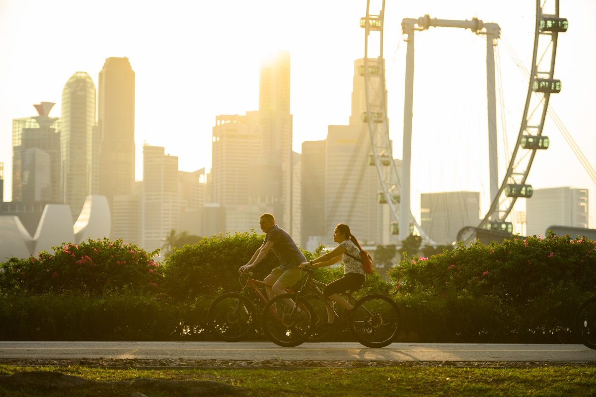 Singapore cycling